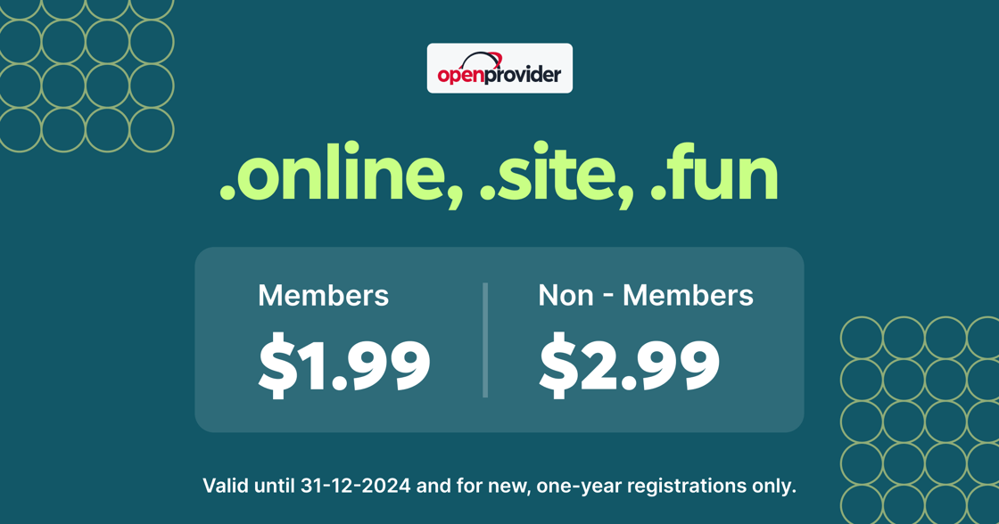online, .site, .fun