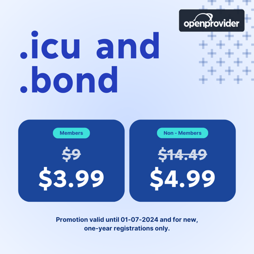 EN - .icu + .bond