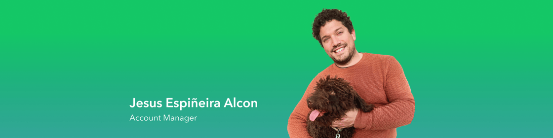 Meet Team Openprovider: Jesus Espiñeira - Account Manager